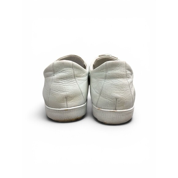 Belvedere Shoe Bene Ostrich and Soft Calf Sneakers White 2010 Men’s Size 12 main image 6